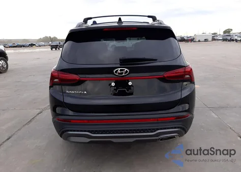 2022 Hyundai Santa Fe Sel из США, поврежденный, VIN 5NMS64AJXNH477015